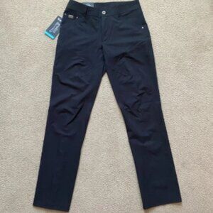 KUHL Silencr Pant 30x34 Full Fit Ripstop Durable Stretch Raven Black NWT